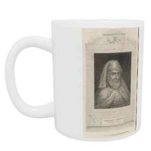  Portrait of William Caxton (c.1422 91) and   Mug 