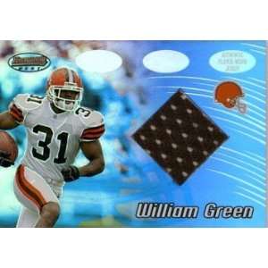  William Green Cleveland Browns 2002 Bowmans Best #100 
