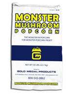 Gold Medal 2031 Monster Mushroom Popcorn 50 lb bag  