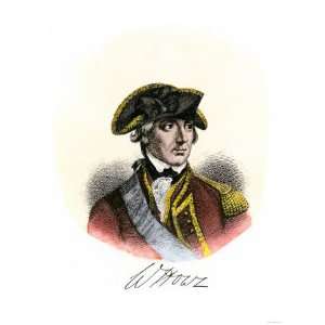  William Howe, British Commander In Chief During the 