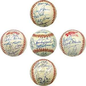  1984 Detroit Tigers Autographed Baseball J.Spence 