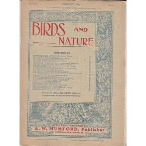 Birds and Nature February 1904 William Kerr Higley  Books