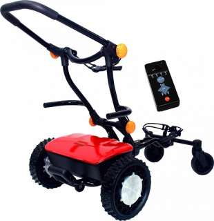   Robotic RED Electric Powered Remote Control Golf Caddy Trek Club Cart