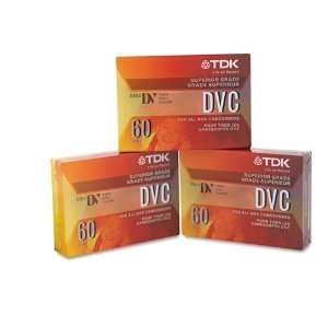    DVM Digital Video Cassette, 60 Minutes   Sold As 1 Pack   Digital 