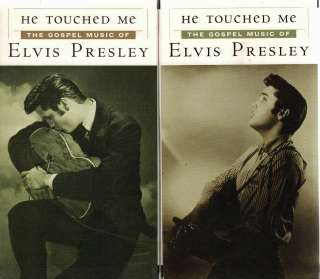 HE TOUCHED ME.THE GOSPEL MUSIC OF ELVIS PRESLEY 2 VOL. 2 VHS 