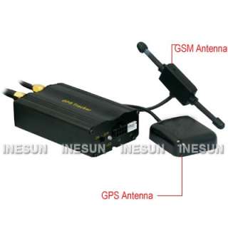 Realtime GPS Vehicle Car Tracking System Tracker Device  