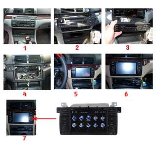BMW M3 Car GPS Navigation System DVD Player  
