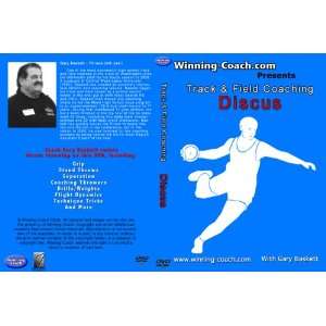   Coaching Dvd   Discus Throwing   Instruction video