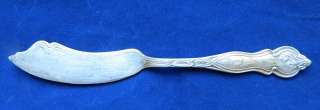 SILVERPLATED BUTTER KNIFE OUR VERY BEST A1 GRAPE PATTERN  
