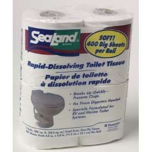  SeaLand® Rapid Dissolving Toilet Tissue (48 rolls)