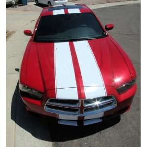   2012 Dodge CHARGER 10 Twin Rally Stripes Stripe Decals Automotive