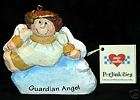 eddie walker guardian angel ornament personal new baby girl expedited