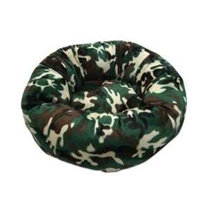 Wild Thing Camouflage Donut Bed 