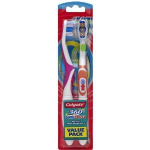   Toothbrush with Soft Full Head, Twin Pack