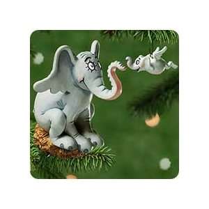 com Dr. Seuss Books Horton Hatches the Egg 2001 Hallmark Ornament Set 