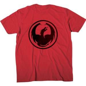 Dragon Alliance Watermark Icon Mens Short Sleeve Sportswear Shirt 