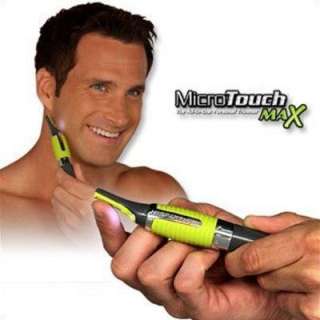   Touch Max Nose Ear Neck Body Hair Trimmer Remover 5020044920855  