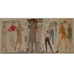  McCalls Dress Patterns Size 12 