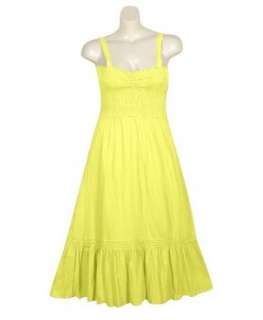  Plus Size Yellow Gimme Gauze Dress Clothing