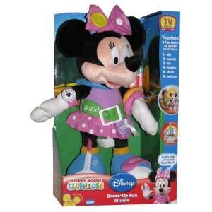   Mouse Dress Up Fun Doll from Disneys Mickey Mouse Club Toys & Games