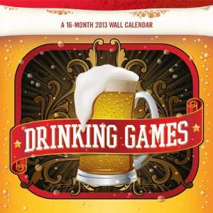  Drinking Games 2013 Wall Calendar