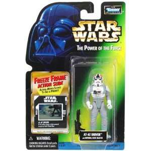   Star Wars Power of the Force At At Driver Action Figure Toys & Games