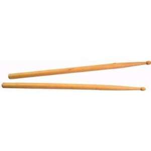  Pair of Economy Drum Sticks Musical Instruments