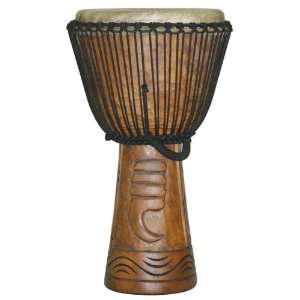  Waring Ridge African Djembe Drum, 25 26 x 13 14 Head 