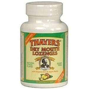   Thayers Sugar Free Citrus Dry Mouth Lozenges