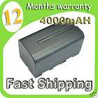Battery fit Sony NP F750 Handycam CCD TRV65 CCD TRV66  