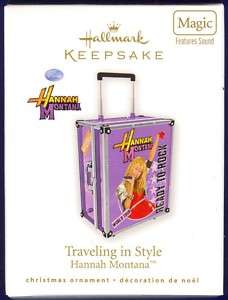 2010 Hallmark Traveling in Style Hannah Montana  