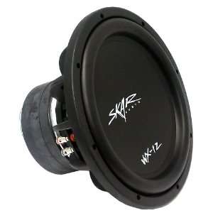    VVX 12D4   Skar Audio 12 Dual 4 Ohm Subwoofer