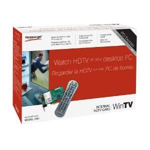   Only WINTV HVR 1250 Pci Exp Tv Dual Tuner Pcie Atsc HD Electronics