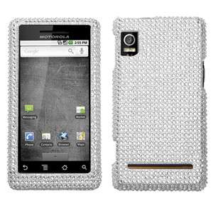 BLING Hard SnapOn Phone Protector Cover Case FOR Motorola DROID 2 A955 
