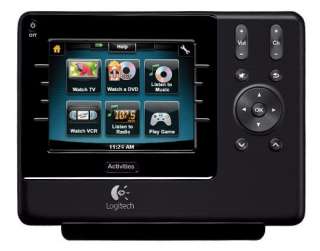 Logitech Harmony 1100 Touch Screen LCD Universal Advanced Remote 
