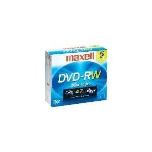  Maxell 2x DVD RW Media Electronics