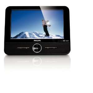   DCP851 8.5 Inch Portable DVD Player with Ipod Dock Electronics