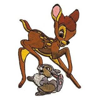  Disney Bambi Character Thumper the Rabbit Embroidered Iron 
