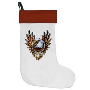  Christmas Stocking Bald Eagle with Feathers Dreamcatcher 