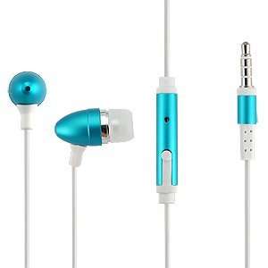 3.5mm blue comfortable and easy to use headphones for your 
