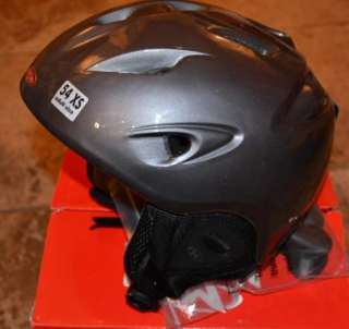 Ski snowboard Helmet NEW Marker M2 Helmet 54cm antracite NEW  