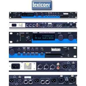  Lexicon PCM81 Multi Effect Processor Musical Instruments