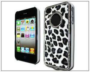   Leopard Hard Case Cover for iPhone 4 4S AT&T Verizon Gra  