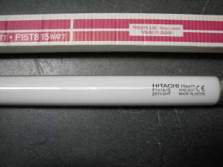 Hitachi F15T8 D Daylight 15 Watt Light Bulb T 8 1 Inch Diameter (10 