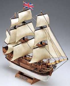 Mini Mamoli wood ship kit HMS Bounty MM1  