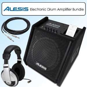   Drummer Electronic Drum Amplifier Outfit Musical Instruments