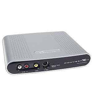   ConvertX USB 2.0 Digital Video Converter w/TV Tuner Electronics