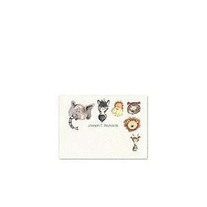  Jungle Animal Correspondence Childrens Stationery Health 