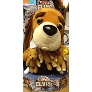  Singing Movie Elvis Hound Dog Toys & Games