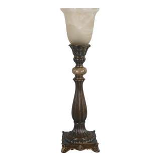 marble table uplight light lamp accent lighting home  